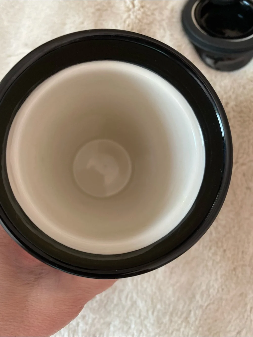 Starbucks x Band of Outsiders 12oz. double-wall ceramic “paint drip “ design mug